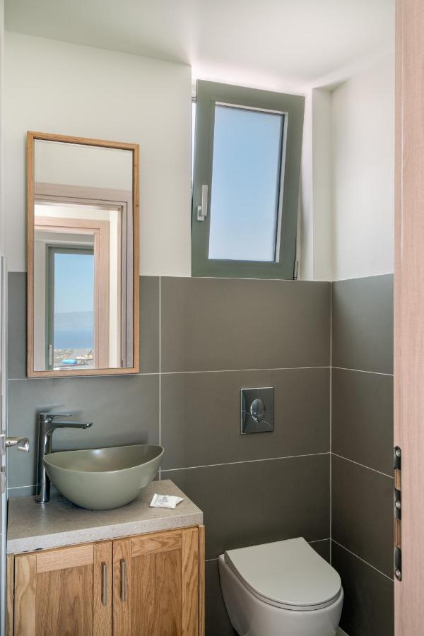 Luxurious Villa Cretan Aura With Private Heated Pool, Jacuzzi And Playroom Agios Ioannis  ภายนอก รูปภาพ